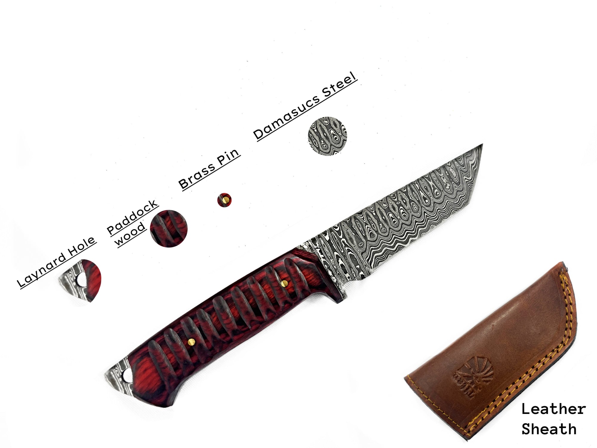 Damascus Knife