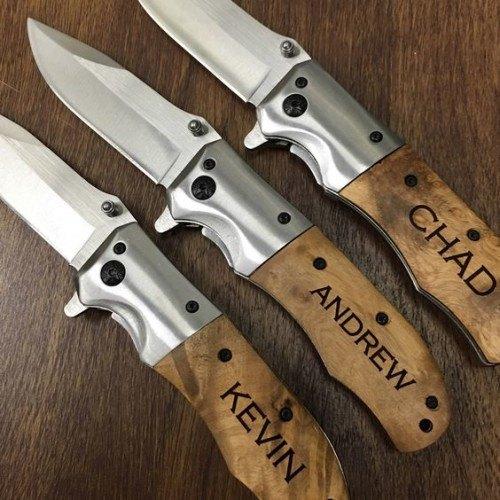 Engraved Pocket Knife