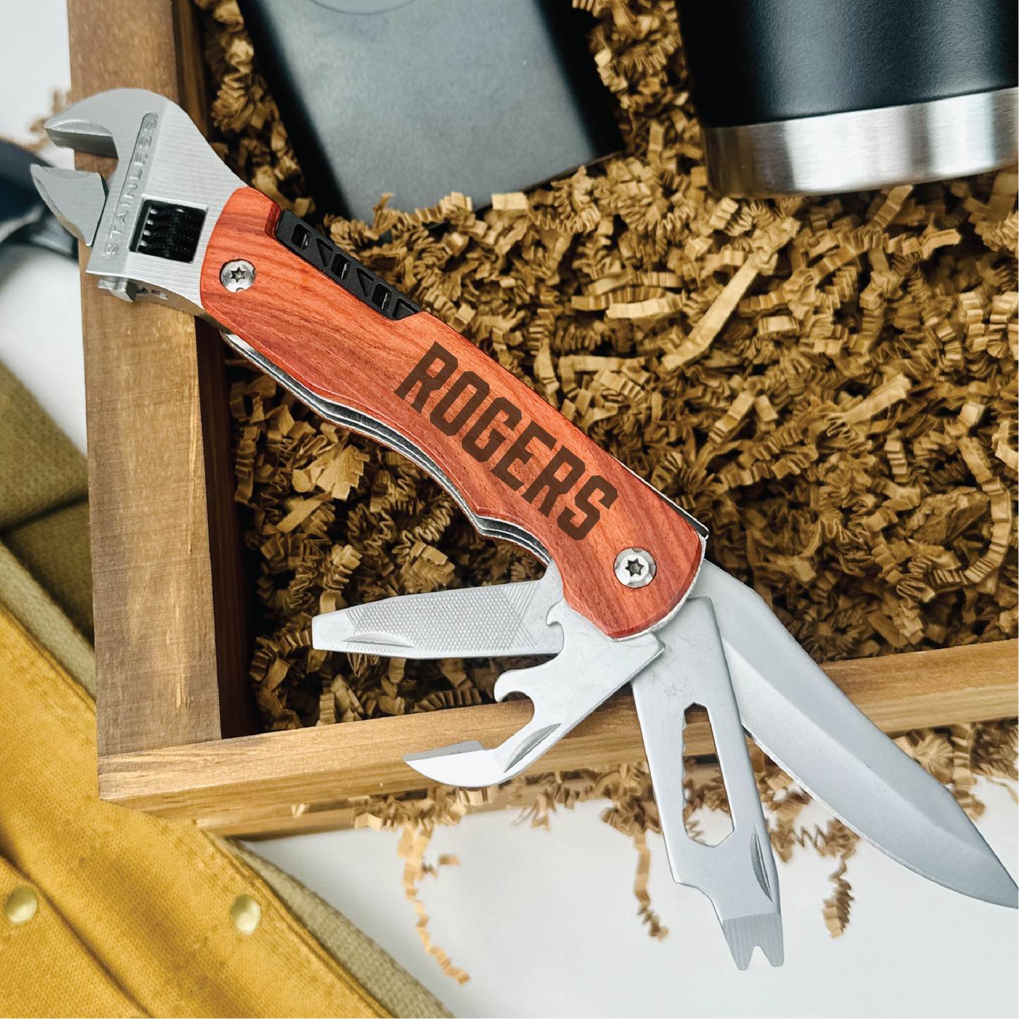 Personalized Handyman Gift Basket