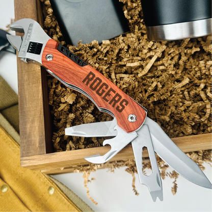 Personalized Handyman Gift Basket