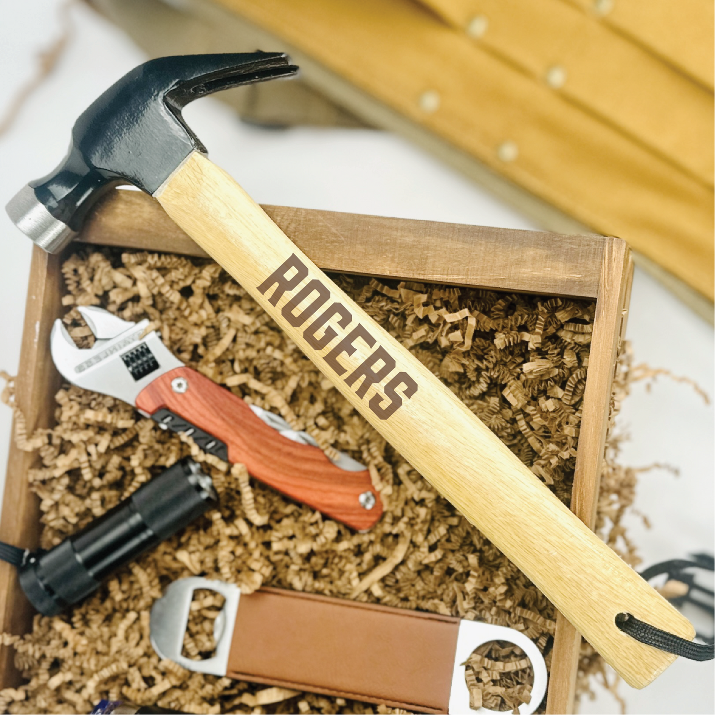 Personalized Handyman Gift Basket