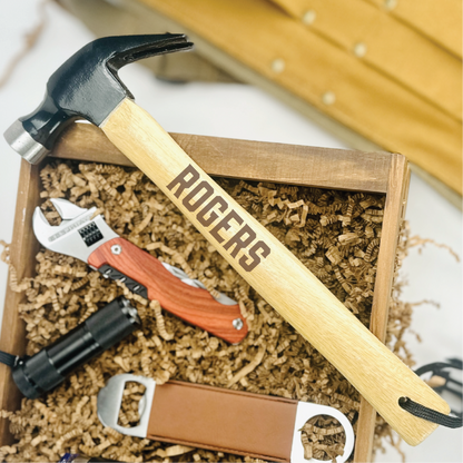 Personalized Handyman Gift Basket