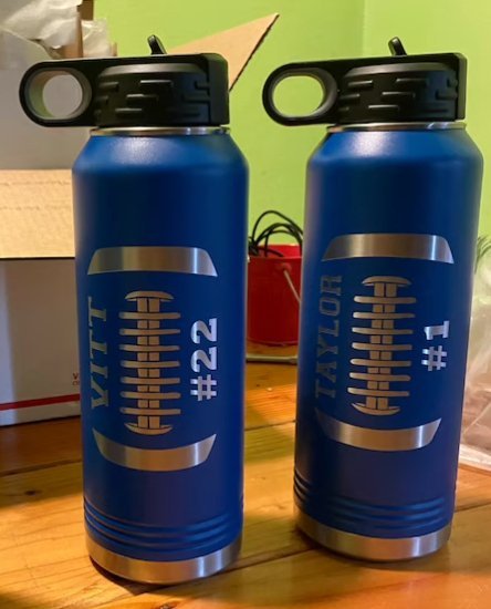 Touchdown Tumbler - GroomsDay