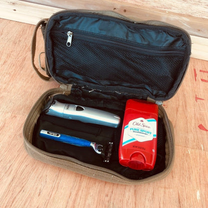Travelers Toiletry Bag - On Sale - GroomsDay