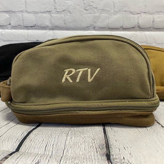 Travelers Toiletry Bag - On Sale - GroomsDay