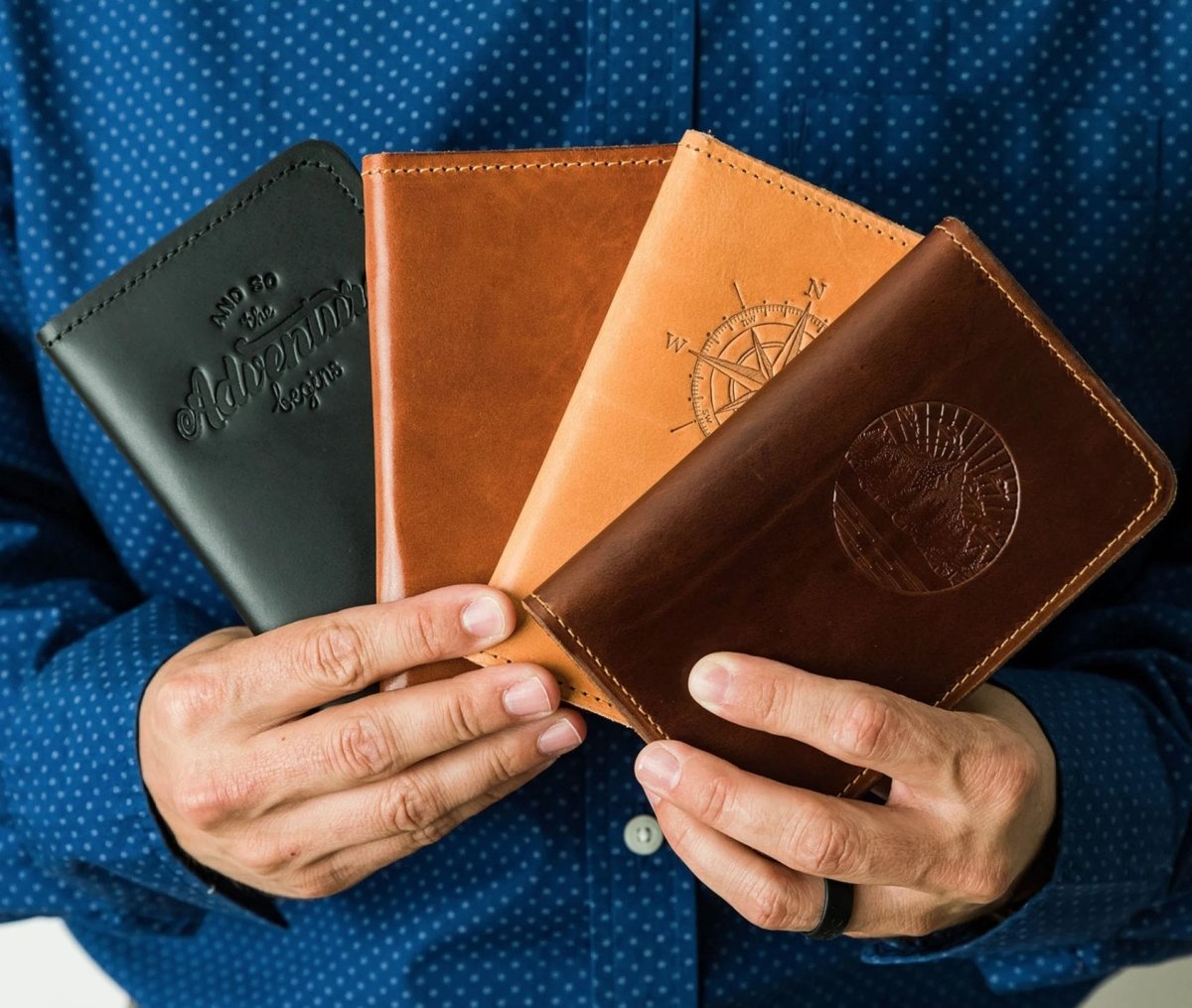 Traveling Breeze - Wallet - GroomsDay