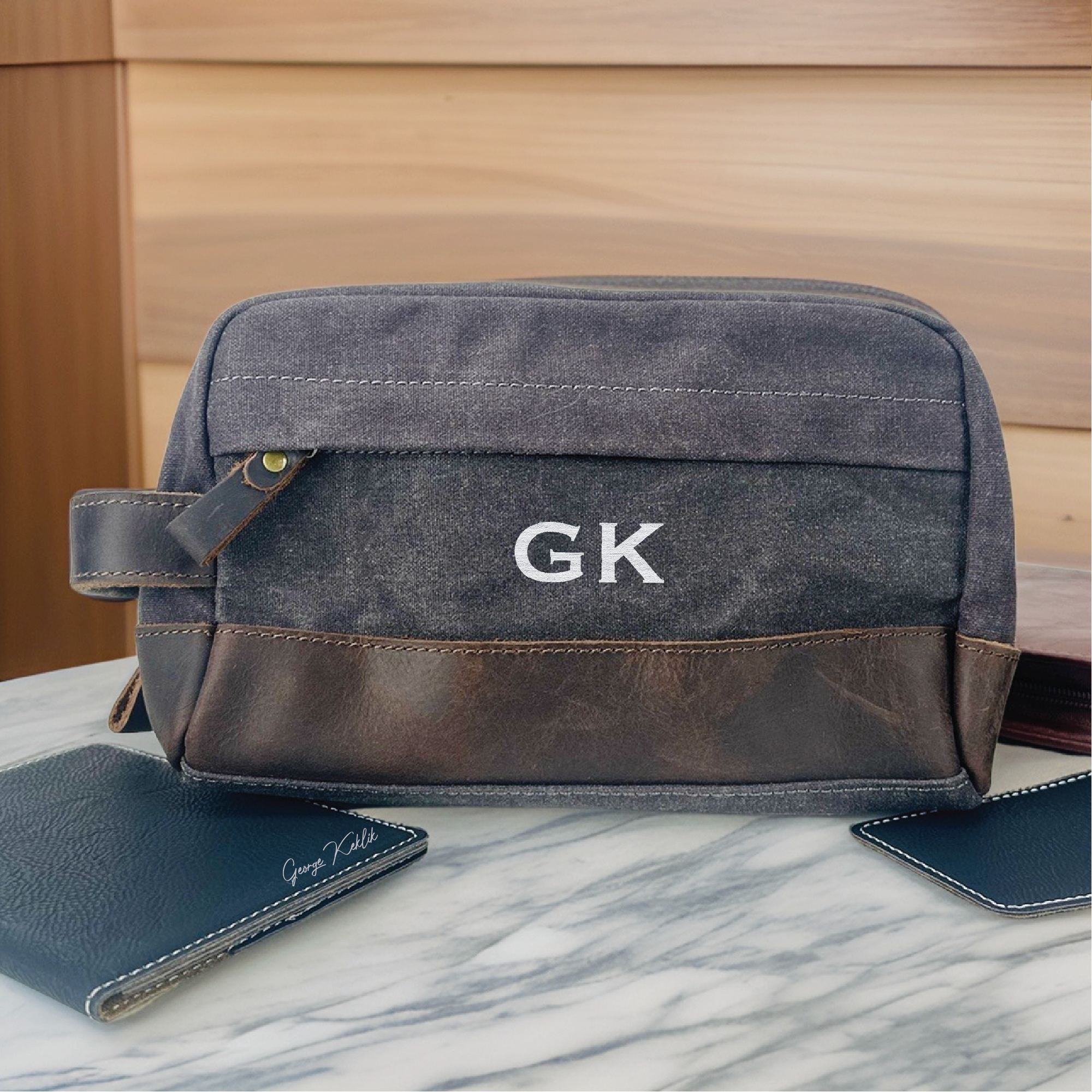 Personalized Travel Essentials for Men