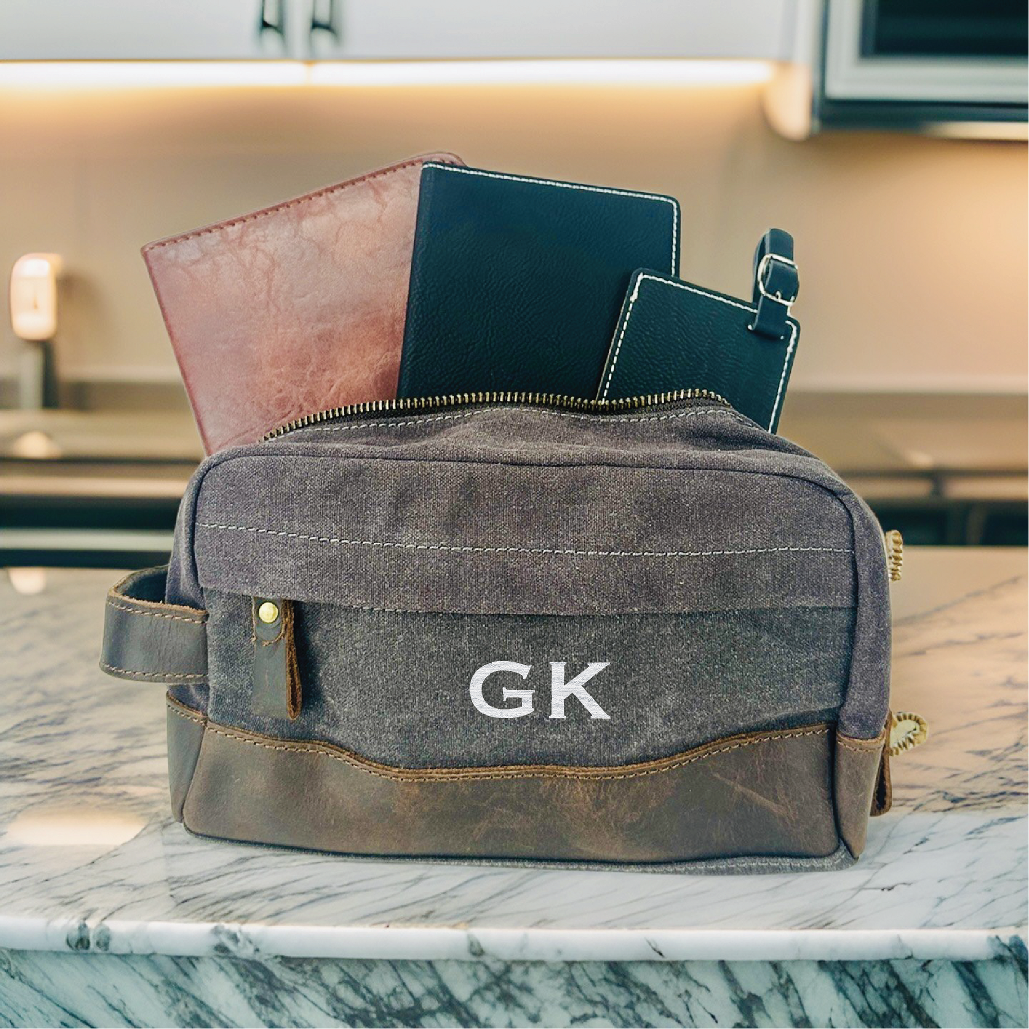 Personalized Travel Essentials for Men