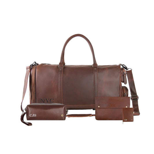 Businessman Travel Set - Duffels - GroomsDay