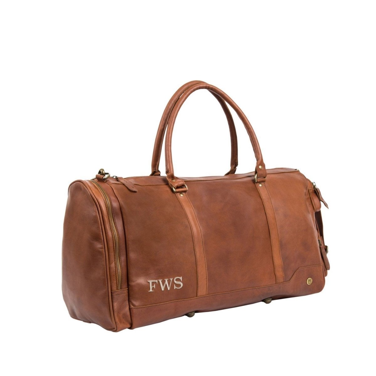 Luxury Leather Duffle - Duffel Bags - GroomsDay