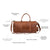 Luxury Leather Duffle