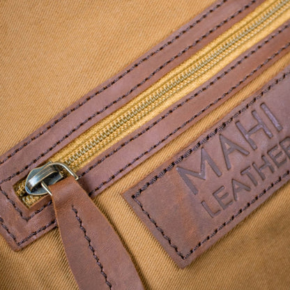 Luxury Leather Duffle - Duffel Bags - GroomsDay