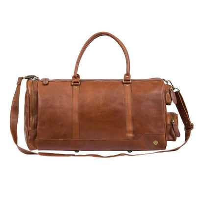 Luxury Leather Duffle - Duffel Bags - GroomsDay