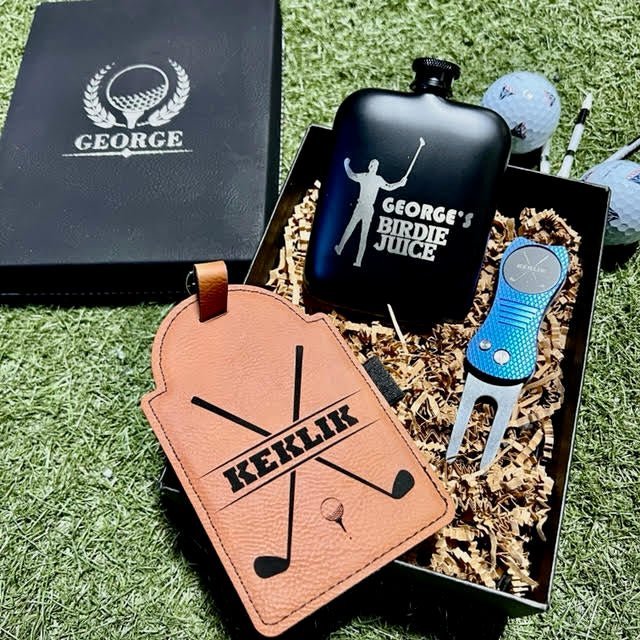Par Tee Golf Gift Set - Golf - GroomsDay