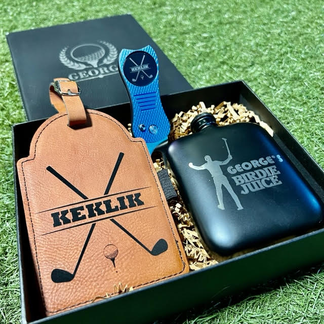 Par Tee Golf Gift Set - Golf - GroomsDay