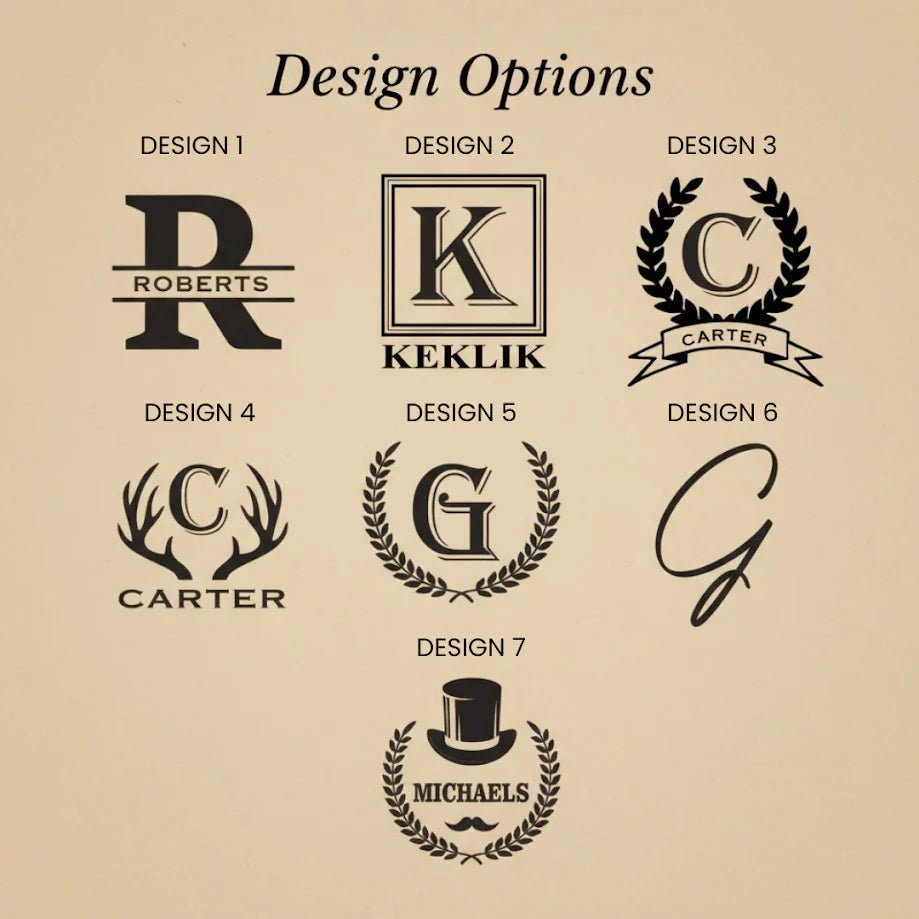 Personalized Decanter Box Set - Decanter Set - GroomsDay