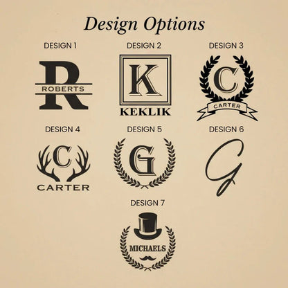 Personalized Decanter Box Set - Decanter Set - GroomsDay