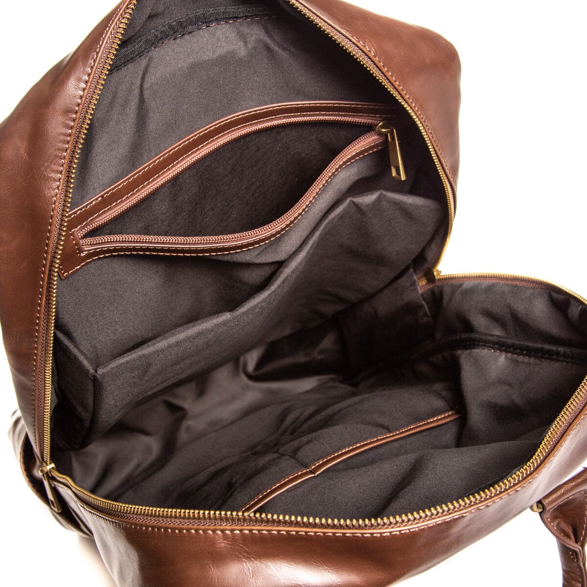 Luxe Leather Laptop Backpack - Duffel Bags - GroomsDay