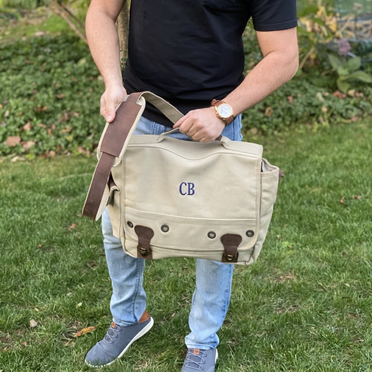 Vintage Messenger - Duffels - GroomsDay