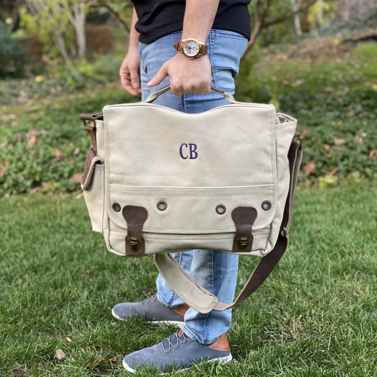 Vintage Messenger - Duffels - GroomsDay