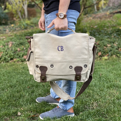 Vintage Messenger - Duffels - GroomsDay