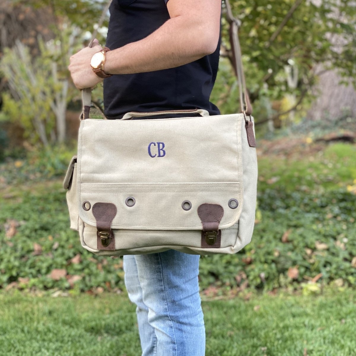 Vintage Messenger - Duffels - GroomsDay