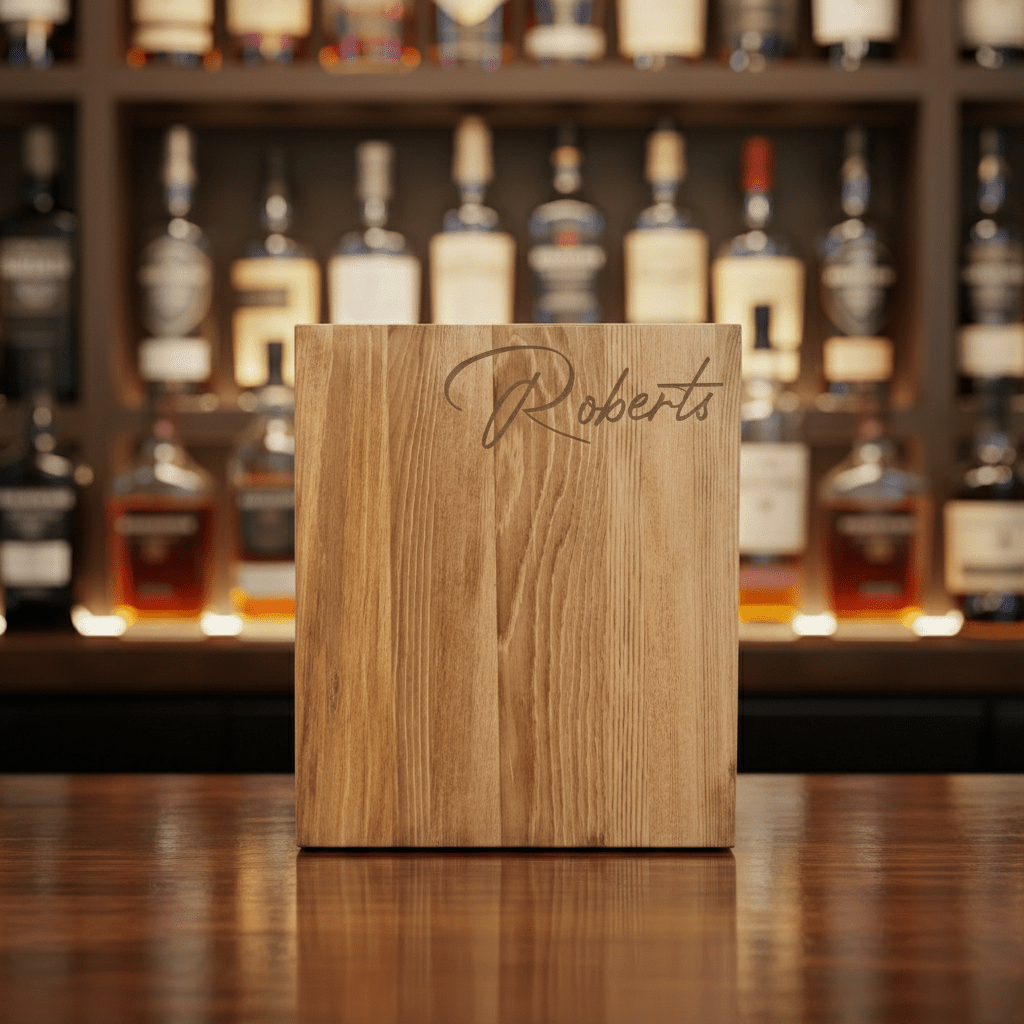 Forever Yours Decanter Set - Anniversary - GroomsDay