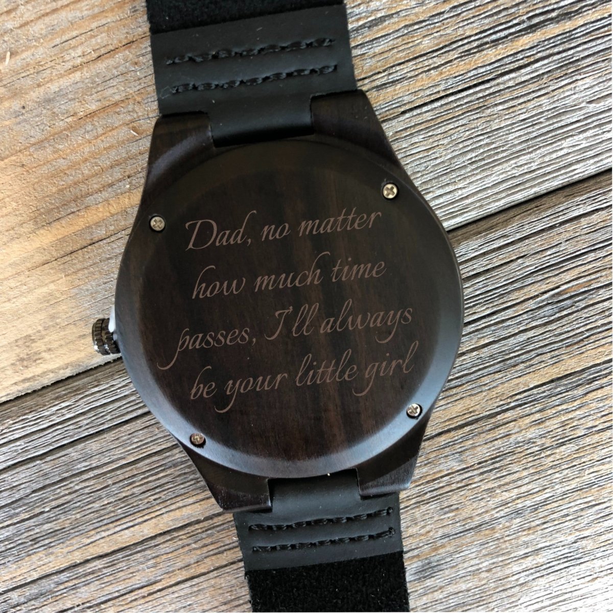 Custom Logo Watch - Logo - GroomsDay