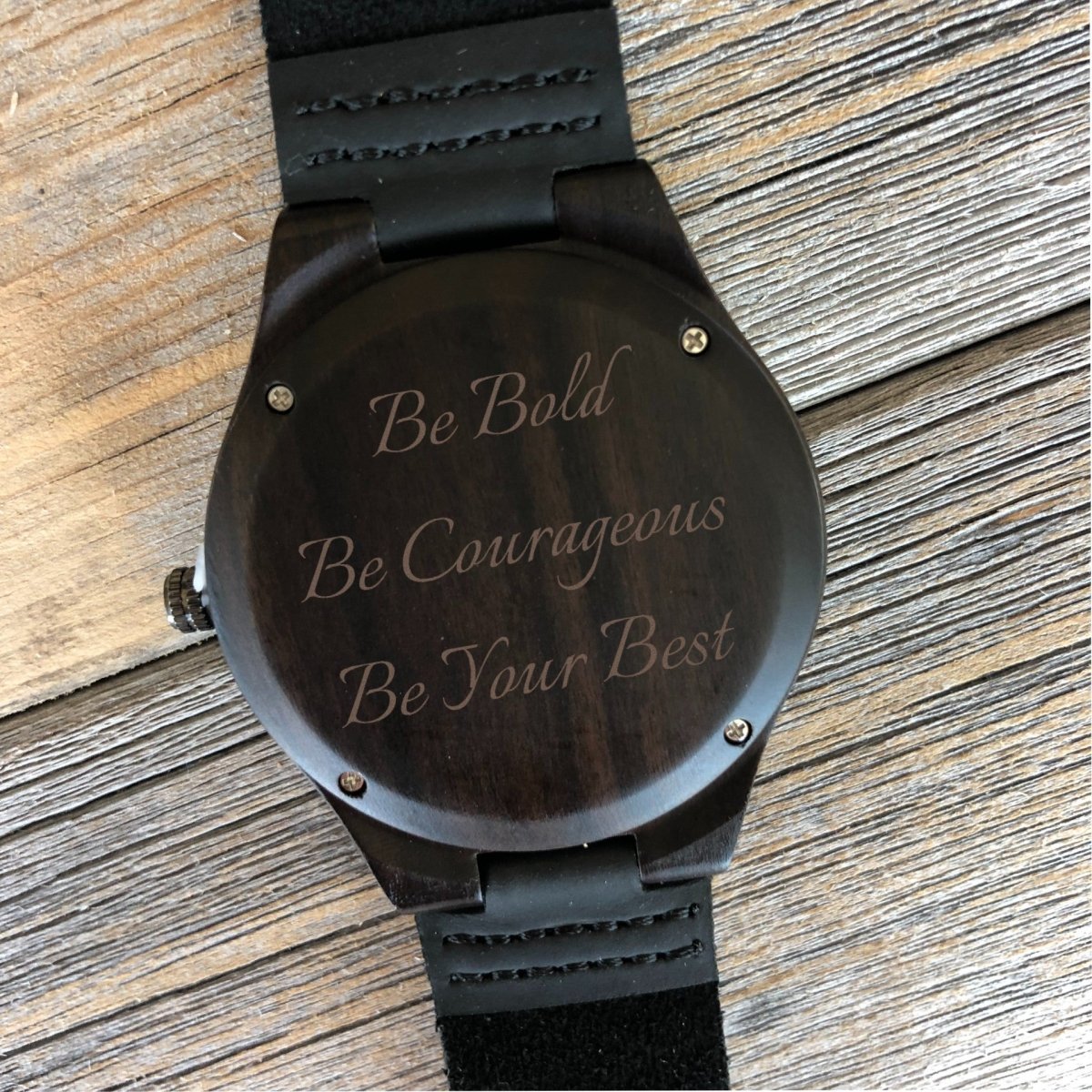 Custom Logo Watch - Logo - GroomsDay