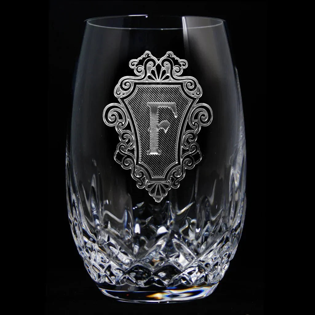 Waterford Lismore Nouveau Stemless Glass Set - Glassware - GroomsDay
