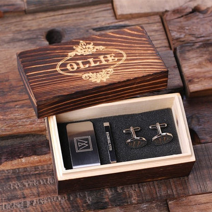Wearables To the 9's Tri Pack by Groovy Groomsmen Gifts