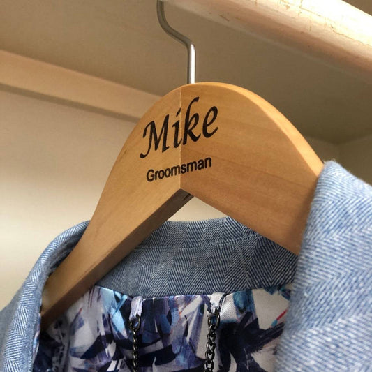 Wedding Hanger - GroomsDay