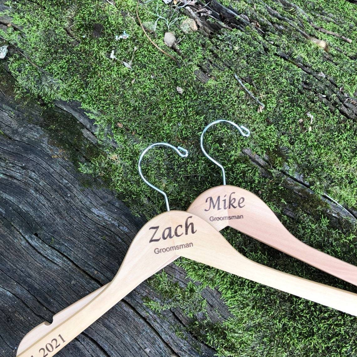 Wedding Hanger - GroomsDay