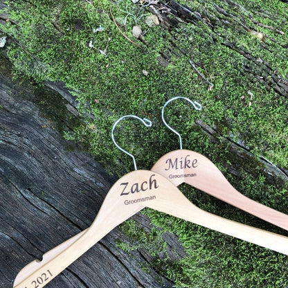 Wedding Hanger - GroomsDay