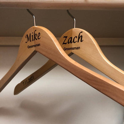 Wedding Hanger - GroomsDay