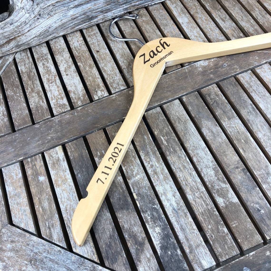Wedding Hanger - GroomsDay
