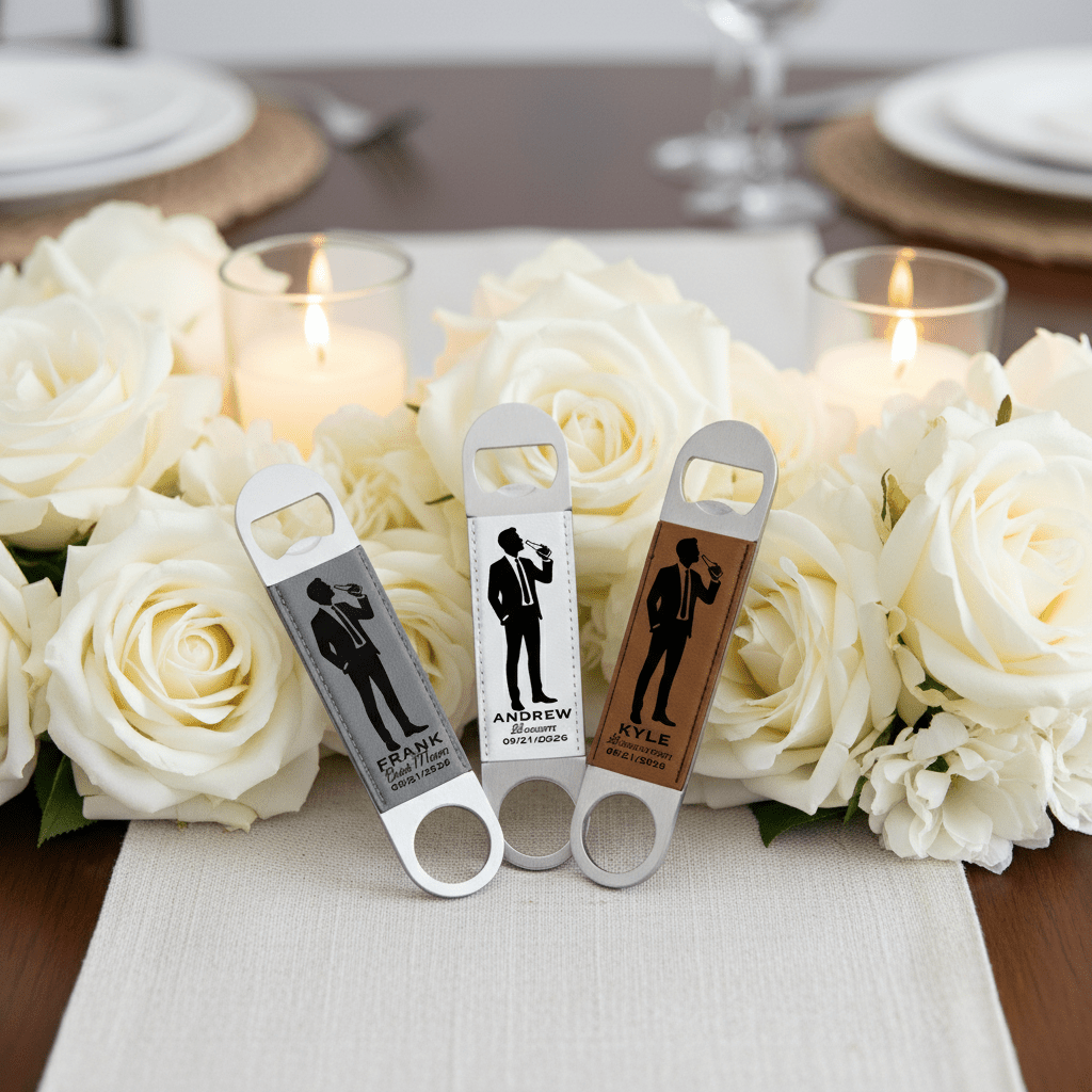Grooms Crew Bottle Opener - Groomsmen - GroomsDay