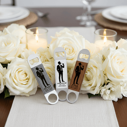 Grooms Crew Bottle Opener - Groomsmen - GroomsDay
