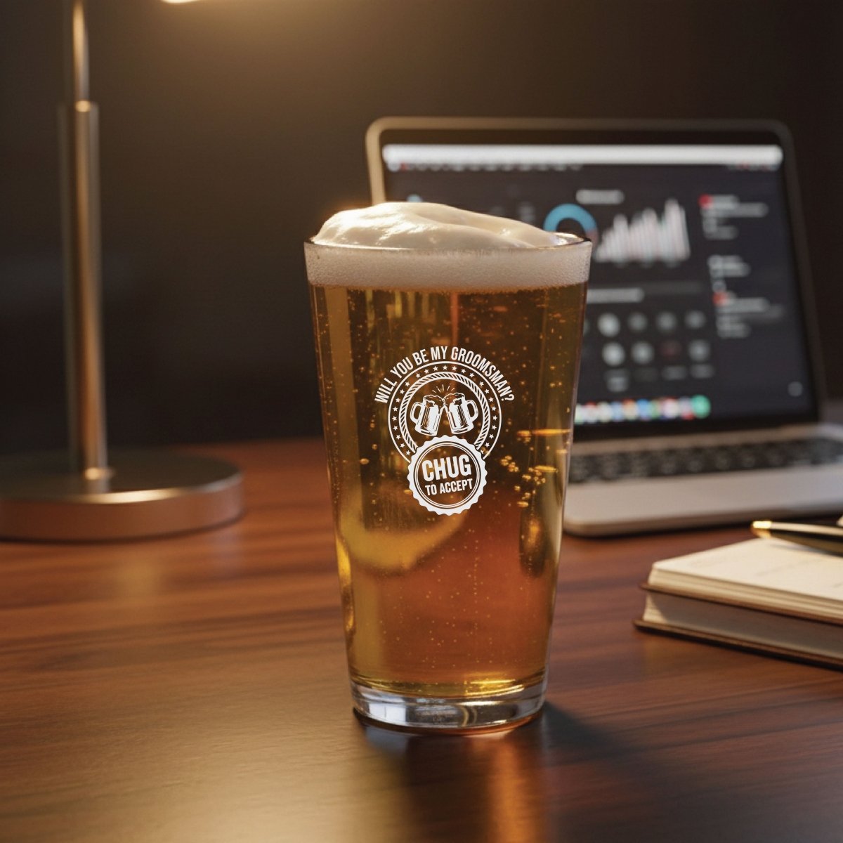 The Groomsman Proposal Pint - Proposal - GroomsDay