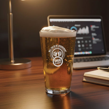 The Groomsman Proposal Pint - Proposal - GroomsDay