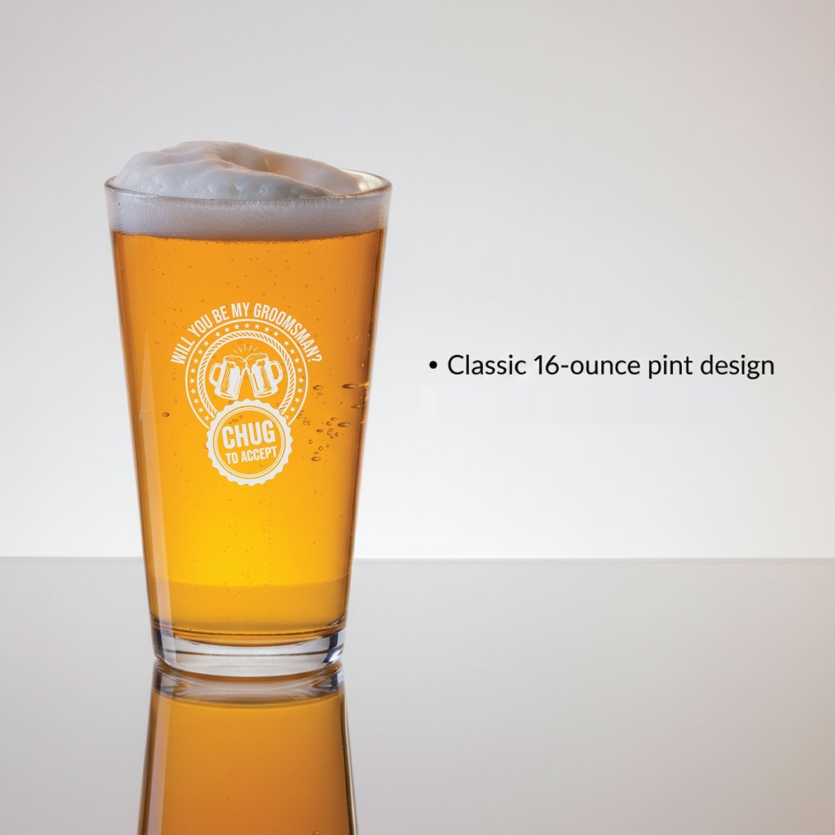 The Groomsman Proposal Pint - Proposal - GroomsDay
