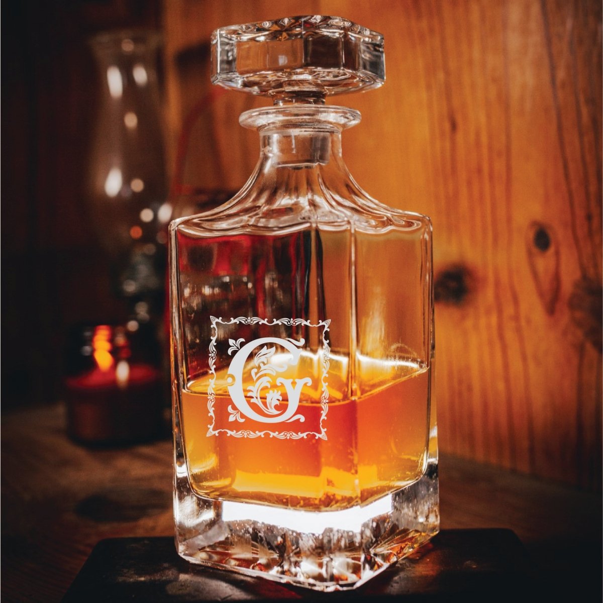 Classy Custom Decanter - decanter - GroomsDay