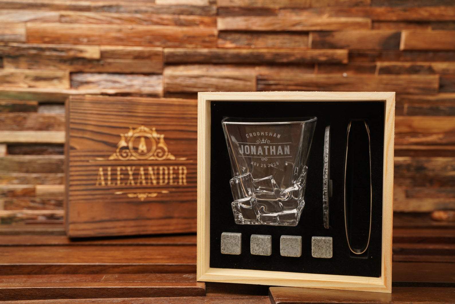 Whiskey Wizard Box - GroomsDay