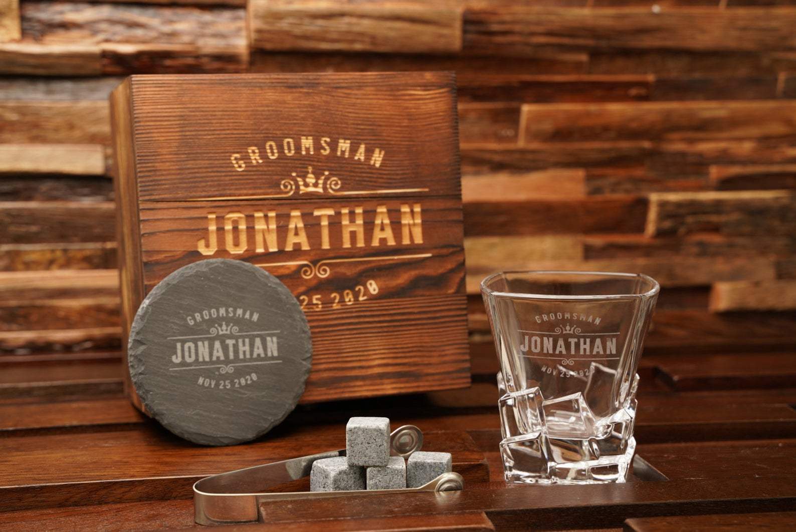 Whiskey Wizard Box - GroomsDay