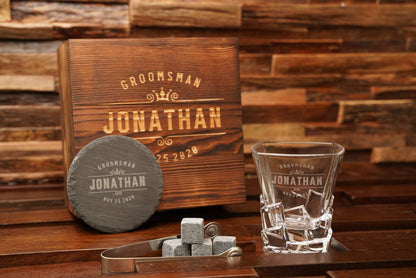 Whiskey Wizard Box - GroomsDay