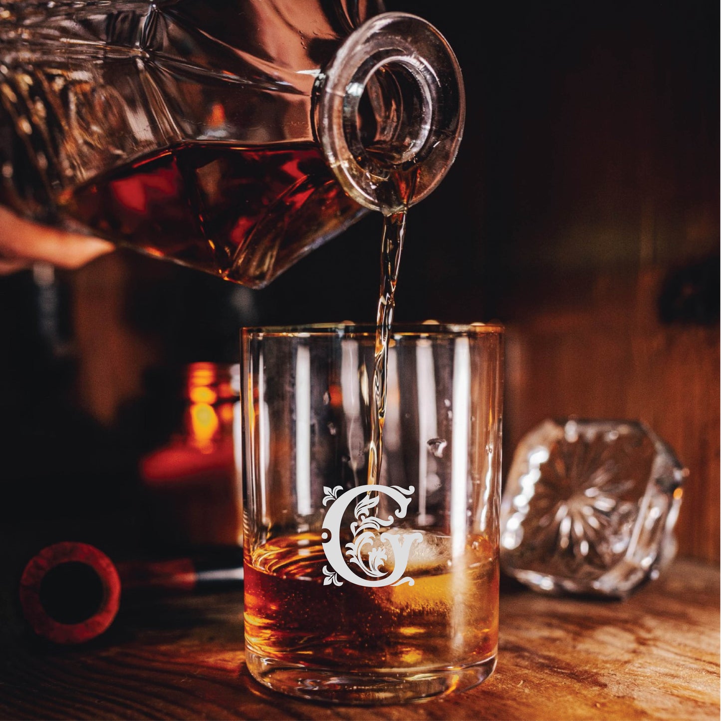 Classy Custom Decanter