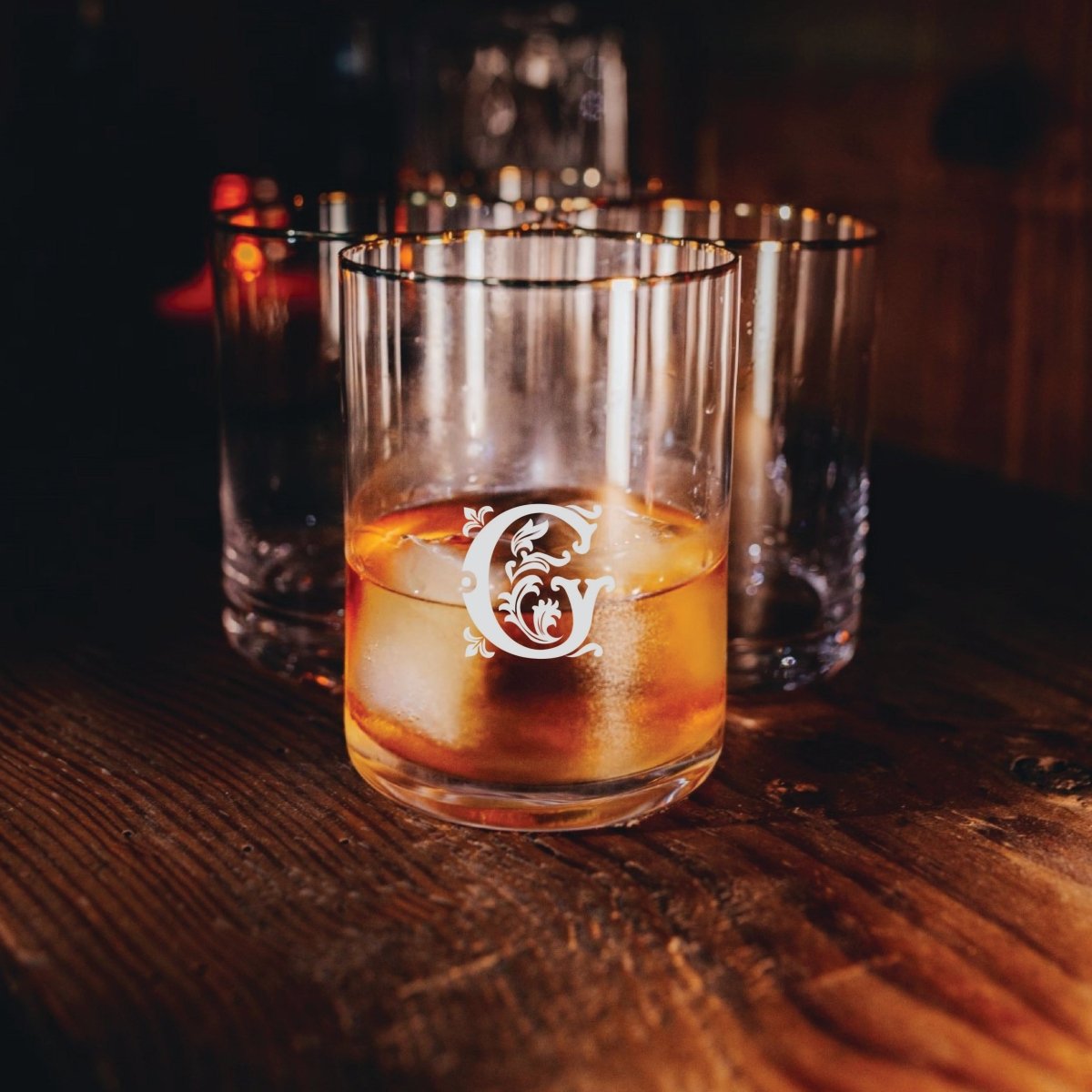 Classy Custom Decanter - decanter - GroomsDay