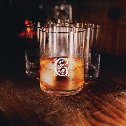 Classy Custom Decanter - decanter - GroomsDay