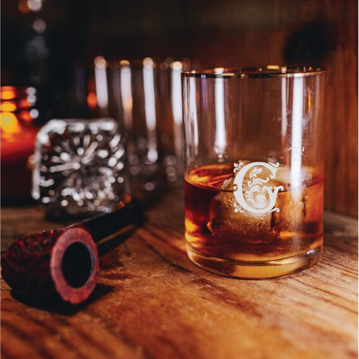 Classy Custom Decanter - decanter - GroomsDay
