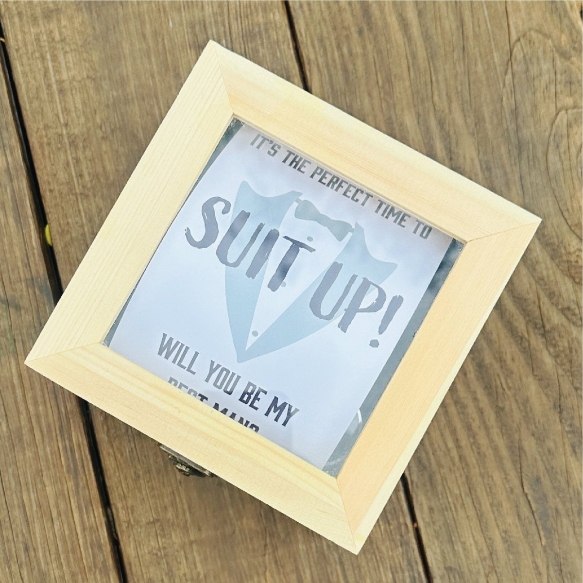 Groomsmen's Gratitude Box Set - Groomsmen Proposal - GroomsDay